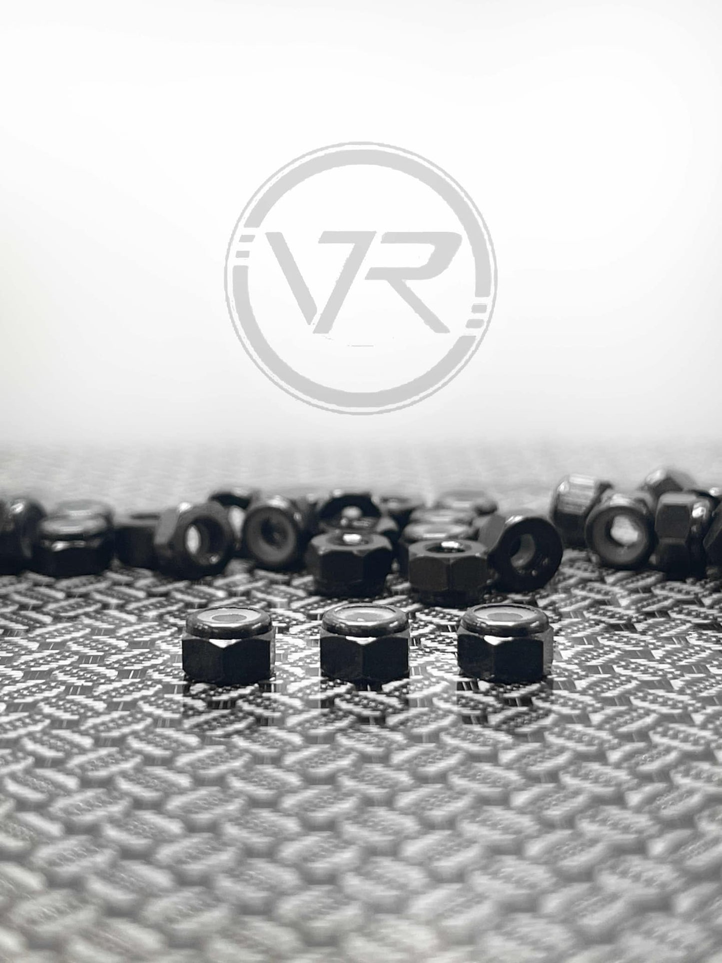 M3 Aluminum Locknuts