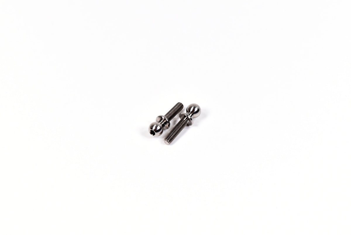 Vision Racing 5.5mm x 12mm Titanium Ballstuds