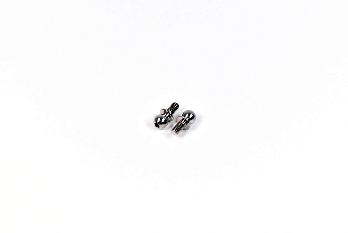 Vision Racing 5.5mm x 6mm Low Mount Titanium Ballstuds