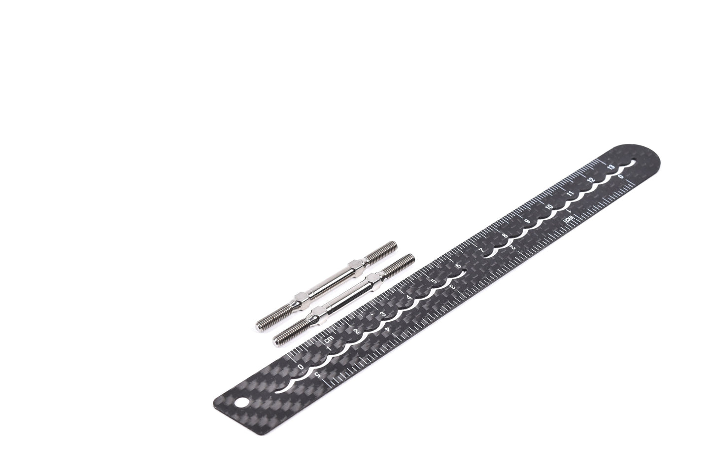 Vision Racing N2 Titanium Turnbuckle 52.5mm - Pair