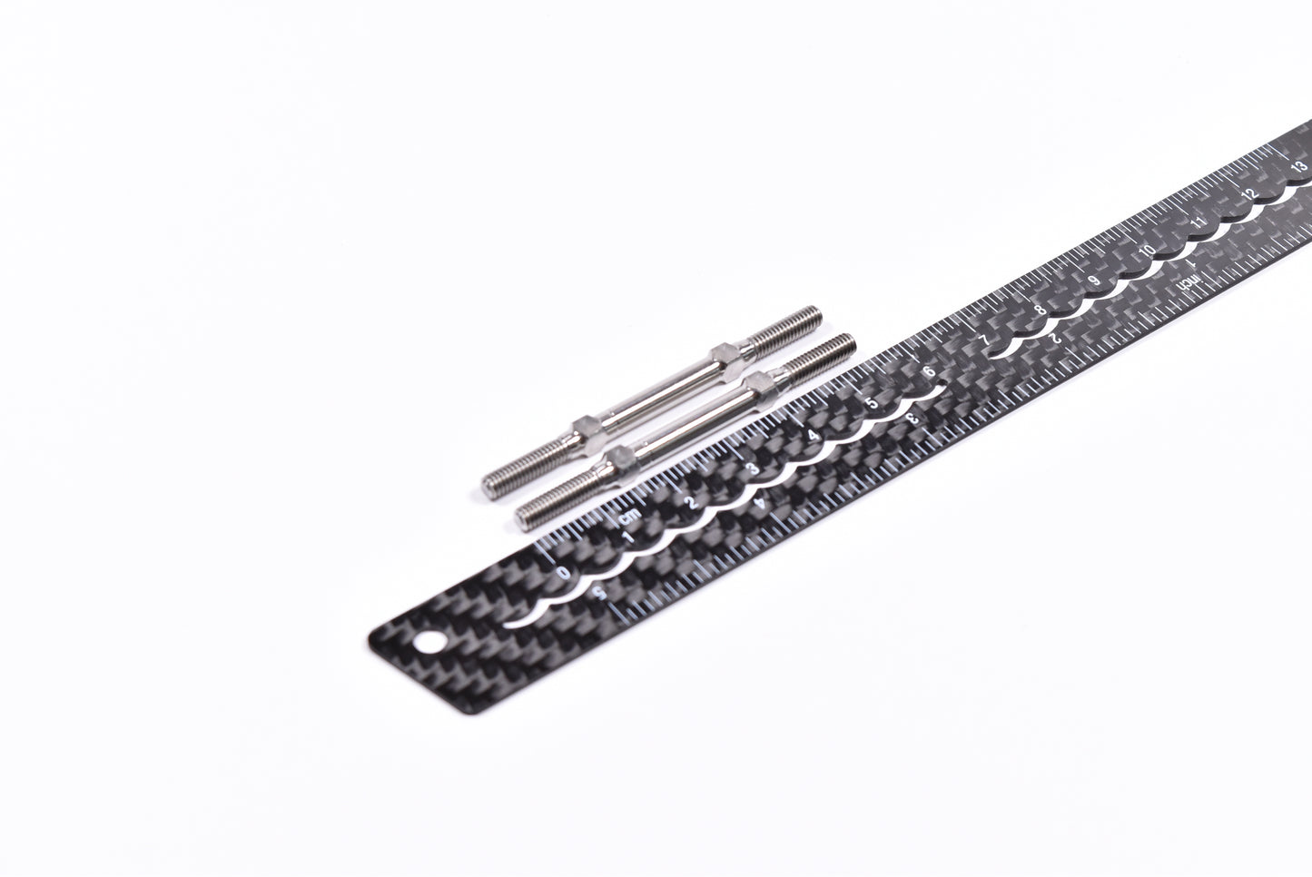 Vision Racing N2 Titanium Turnbuckle 55mm - Pair