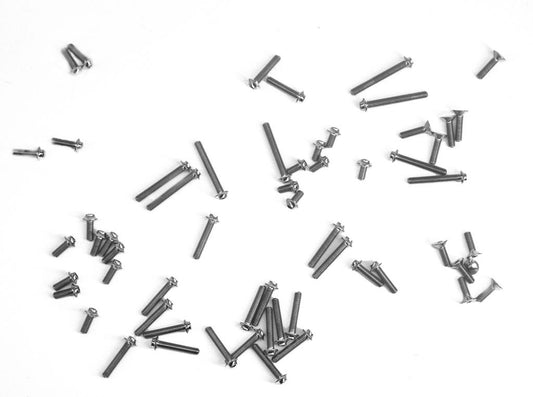 Vision Racing Upper Titanium Screw Kit - Team Associated B7, B7D