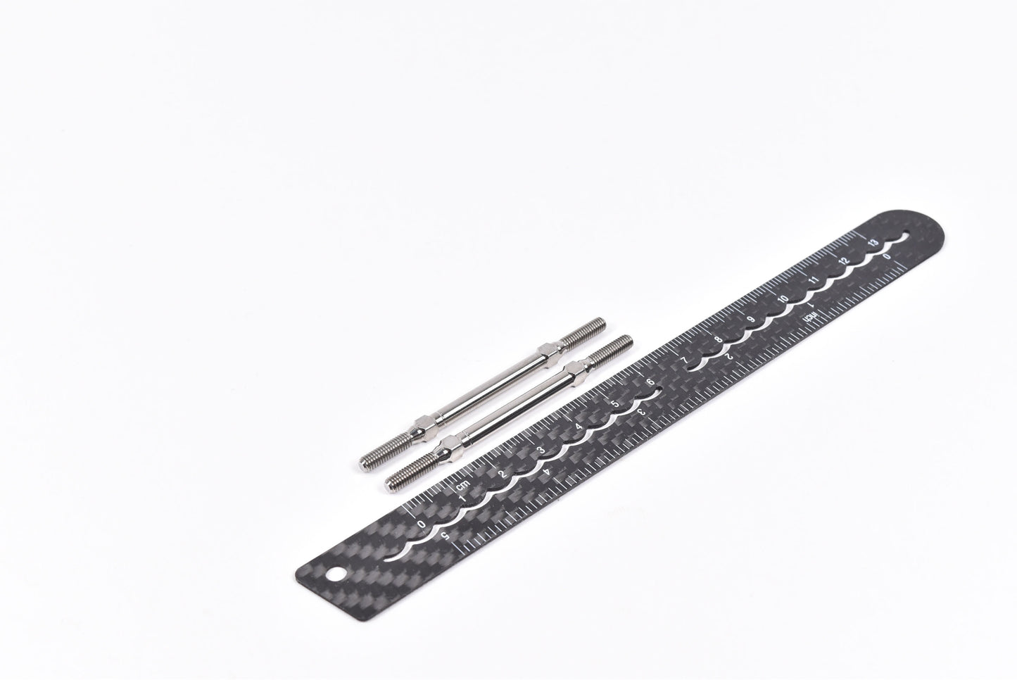 Vision Racing N2 Titanium Turnbuckle 65mm - Pair