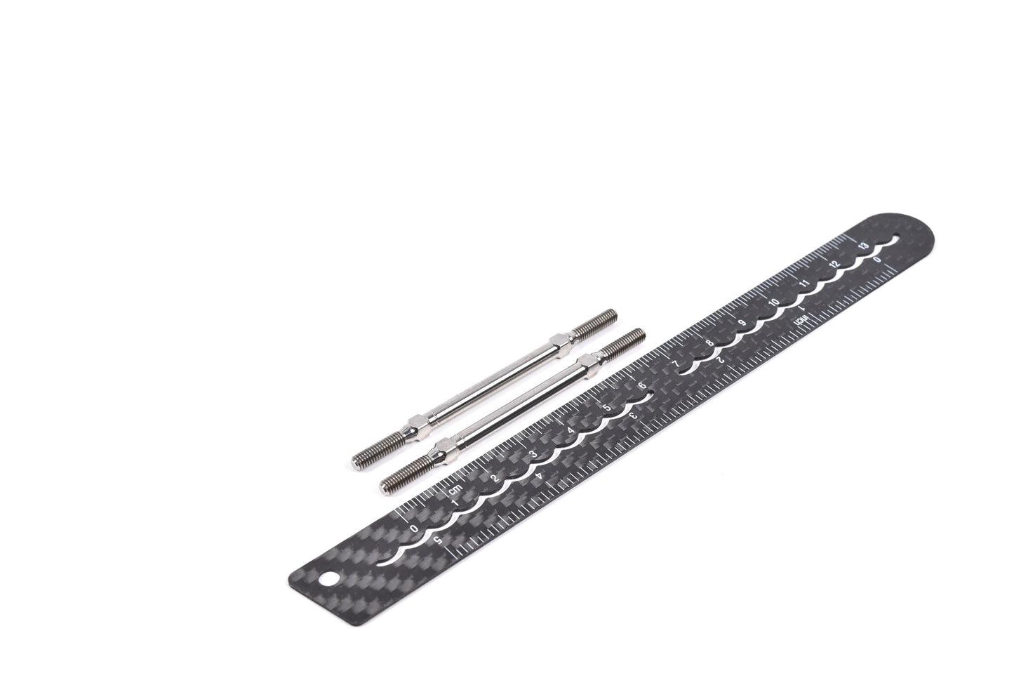 Vision Racing N2 Titanium Turnbuckle 70mm - Pair