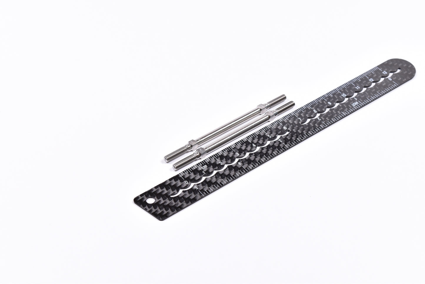 Vision Racing N2 Titanium Turnbuckle 75mm - Pair