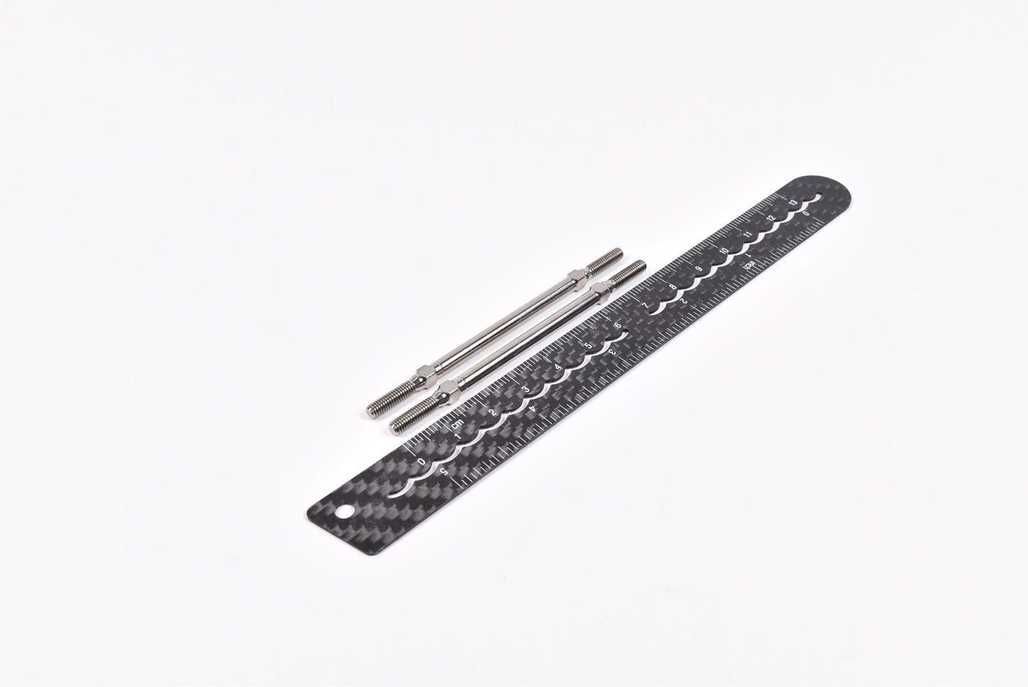 Vision Racing N2 Titanium Turnbuckle 80mm - Pair