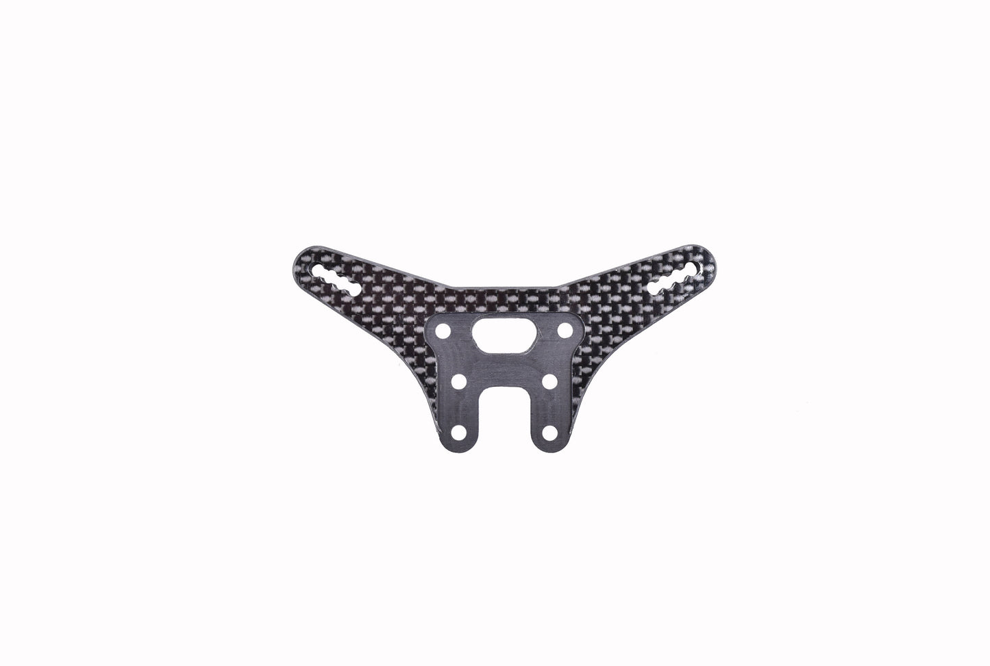 Team Associated B7 Carbon Fiber Rear -2mm Shock Tower 5mm