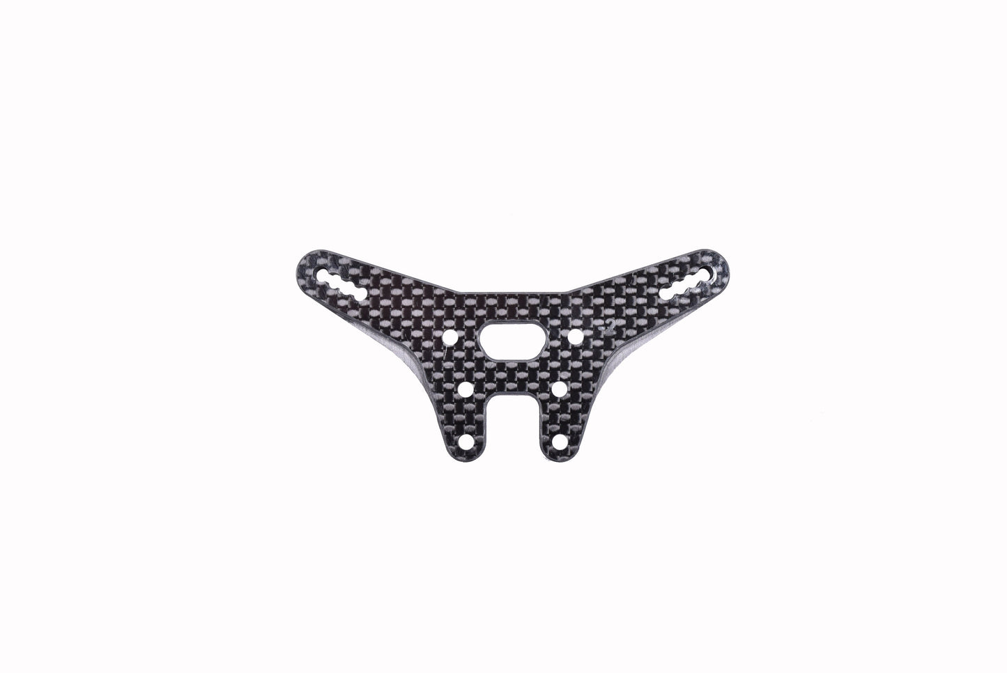 Team Associated B7 Carbon Fiber Rear -2mm Shock Tower 5mm