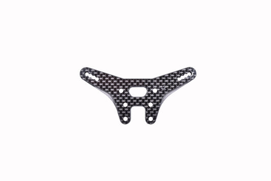 Team Associated B7 Carbon Fiber Rear -2mm Shock Tower 5mm