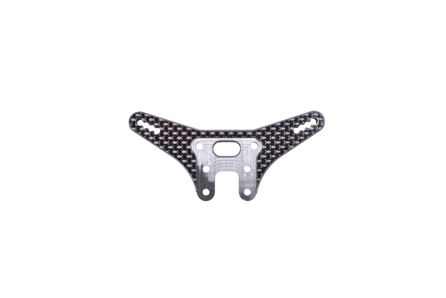 Team Associated B7 Carbon Fiber Rear -4mm Shock Tower 5mm
