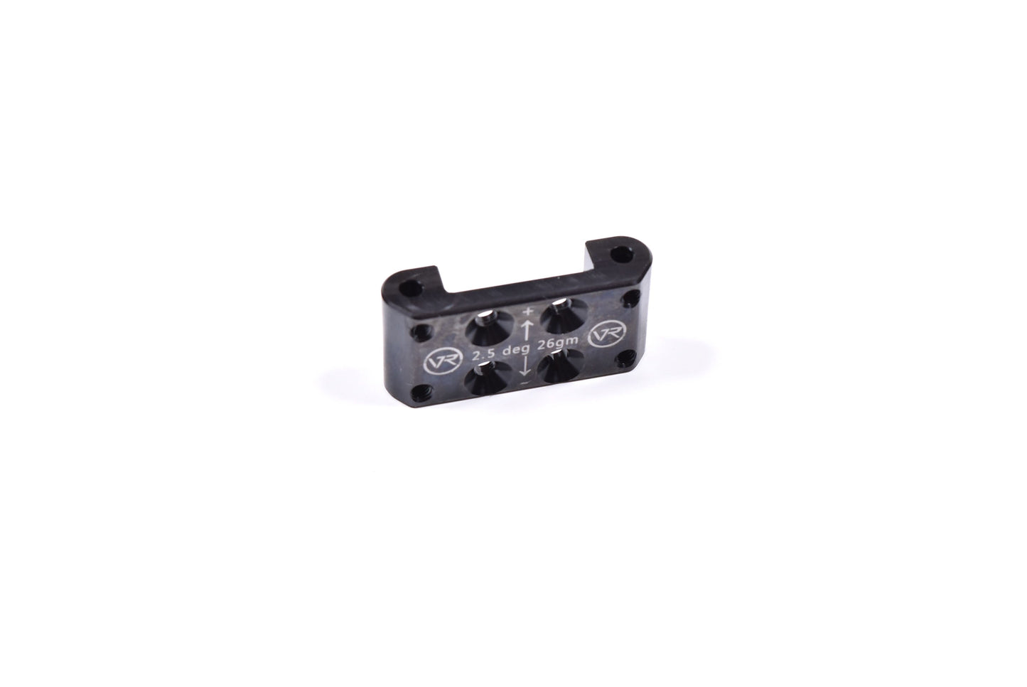 Team Associated B7 Front Steel Bulkhead 2.5 Degree 26g