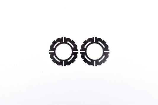 Team Associated Octalock CFMS Slipper Pads 19mm 2 Pad