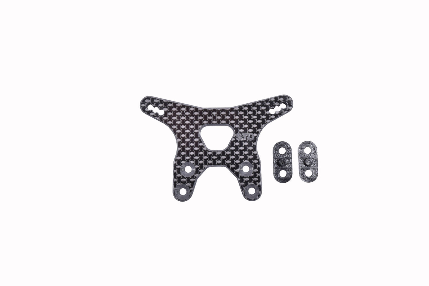 Team Associated B7 Carbon Fiber Front STD Shock Tower 5mm