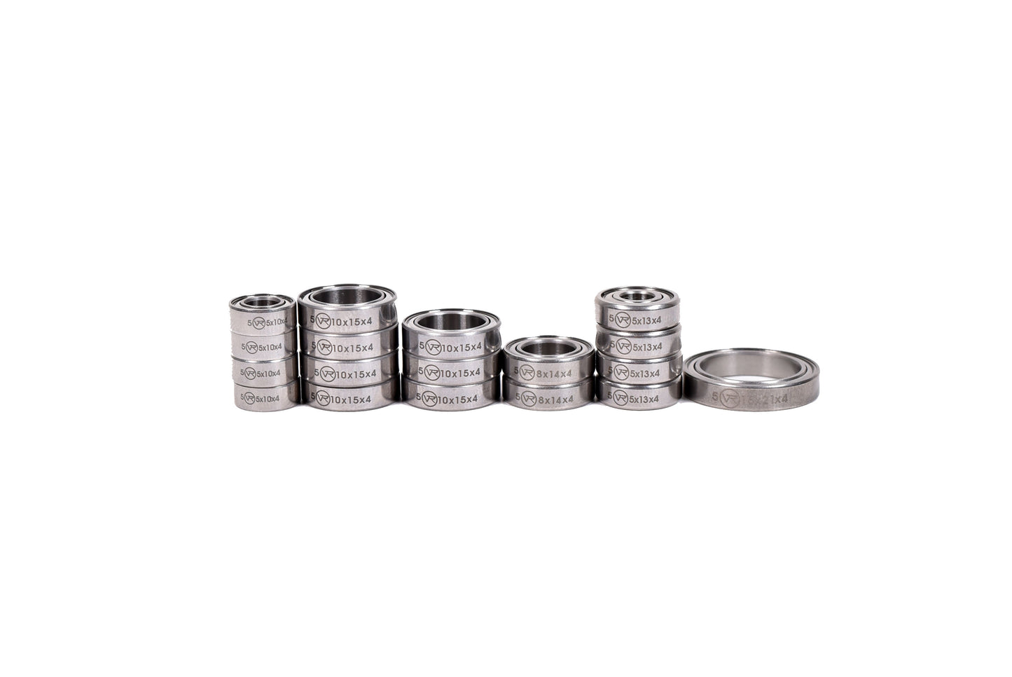 C5 Ceramic Full Bearing Set – TLR 22X-4 2.0 AC