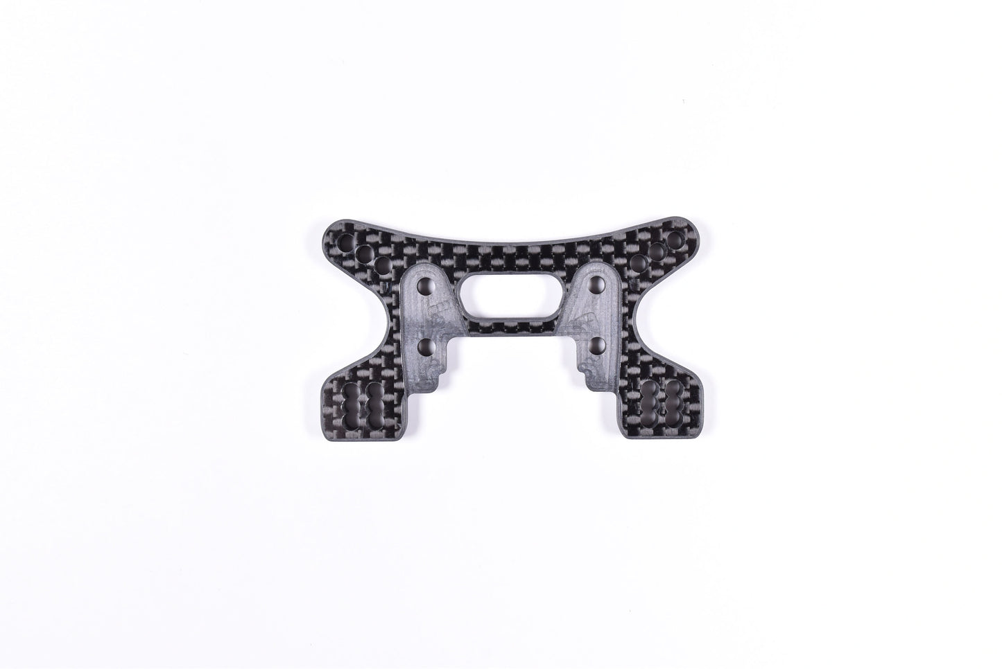 Team Associated B74.2 Carbon Fiber Front -4mm Gullwing Shock Tower 5mm