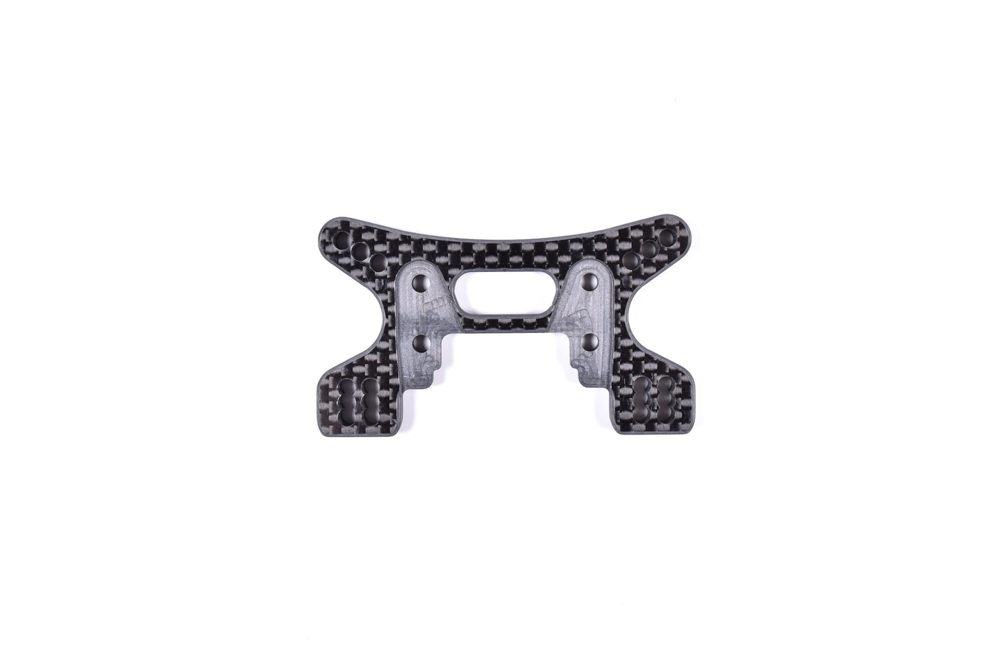 Team Associated B74.2 Carbon Fiber Front -4mm Gullwing Shock Tower 5mm