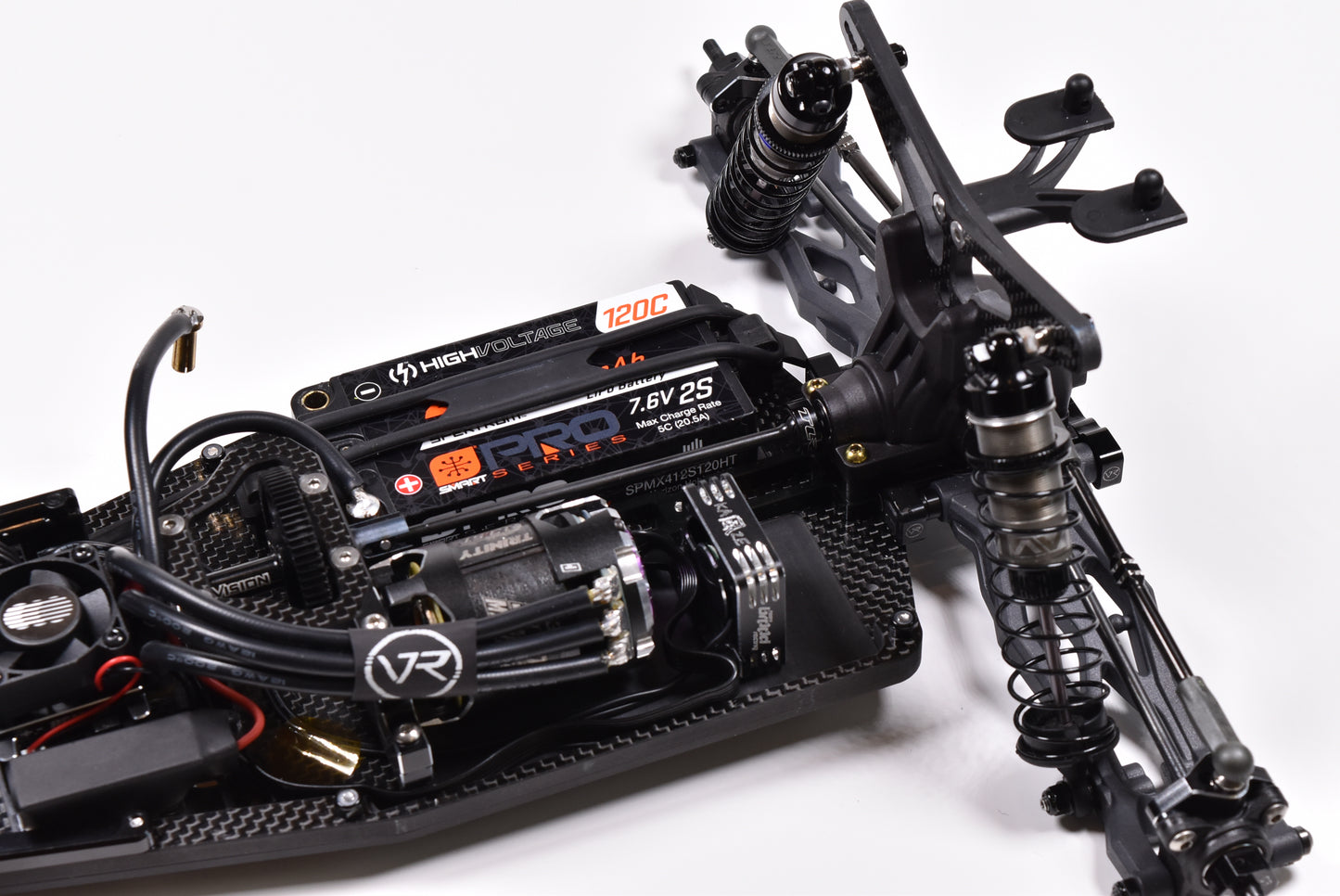 VR2-XT Carbon Fiber Rear Shock Tower