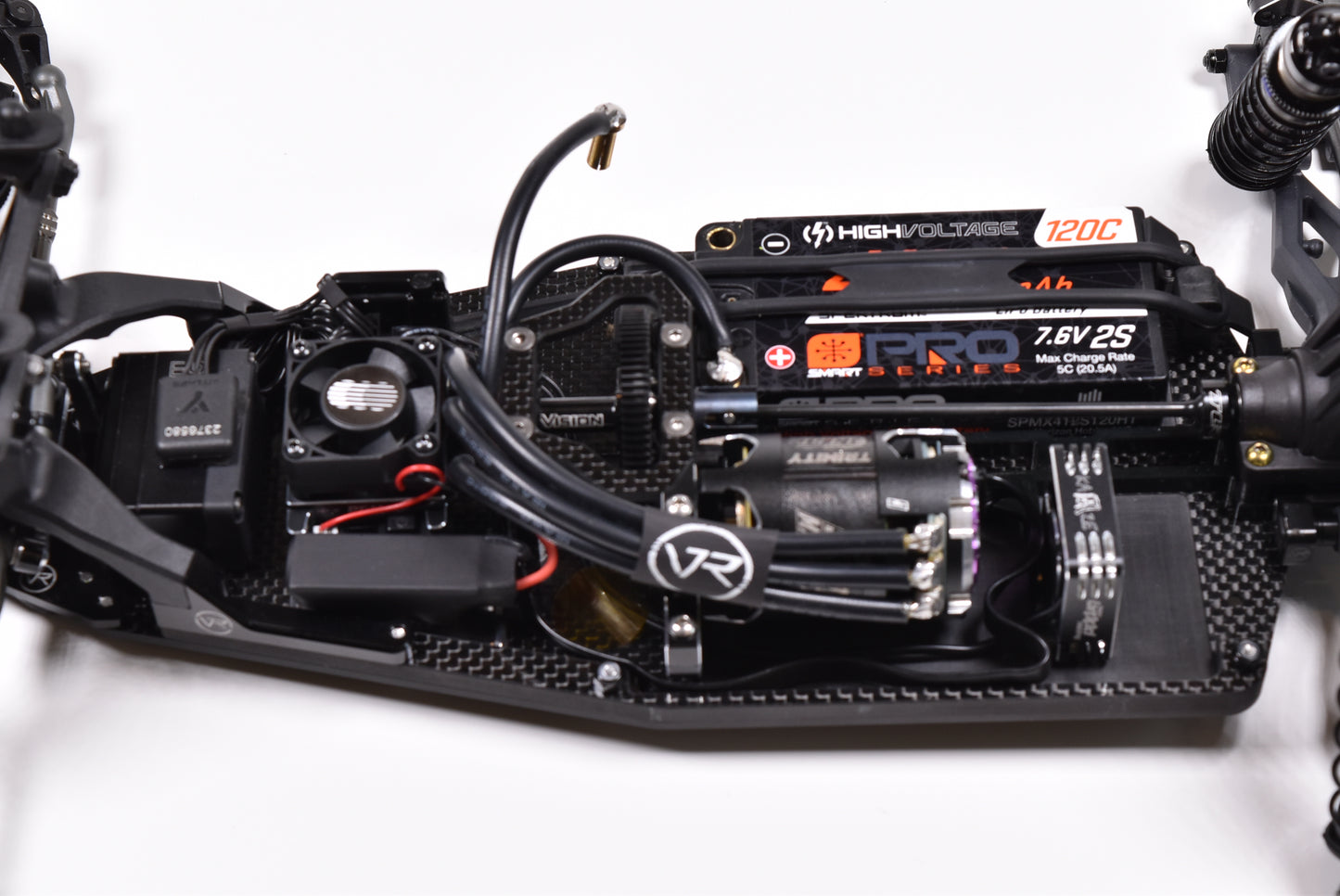VR2-XT Carbon Fiber Chassis