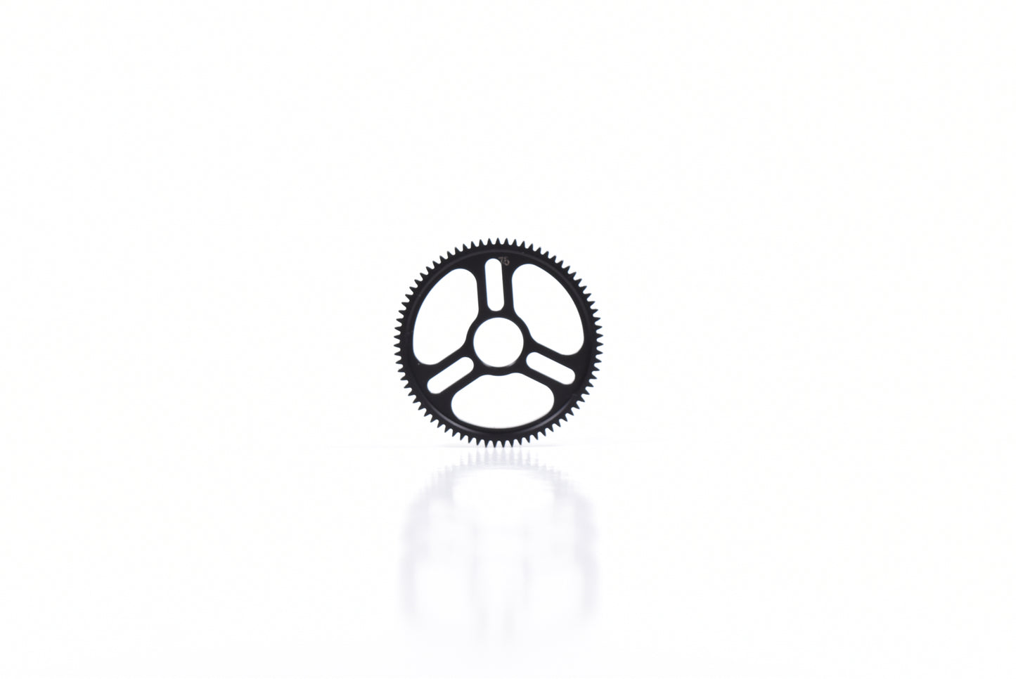 Machined 75 Tooth Spur Gear