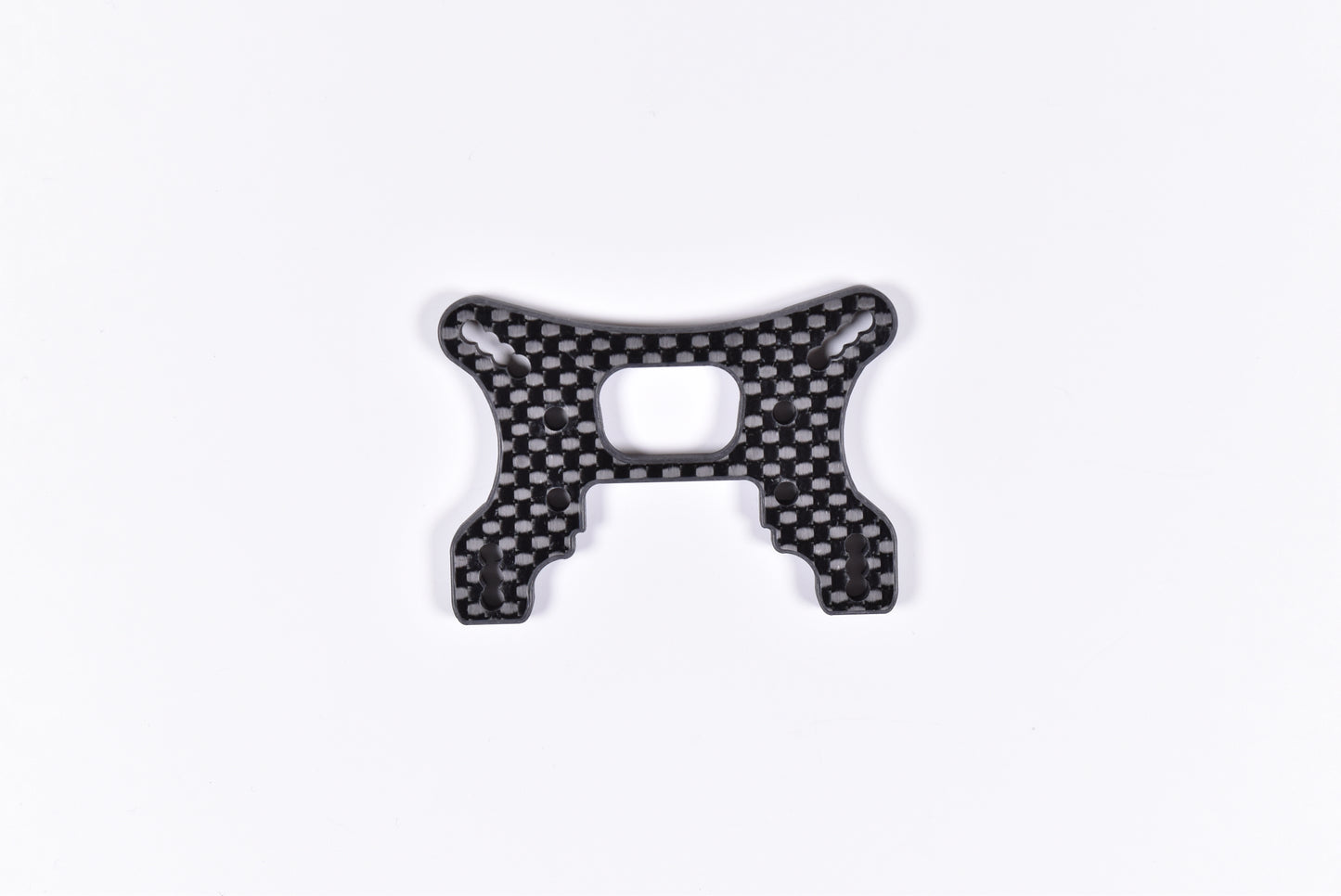 Team Associated B74.2 Carbon Fiber Front Gullwing Shock Tower 5mm