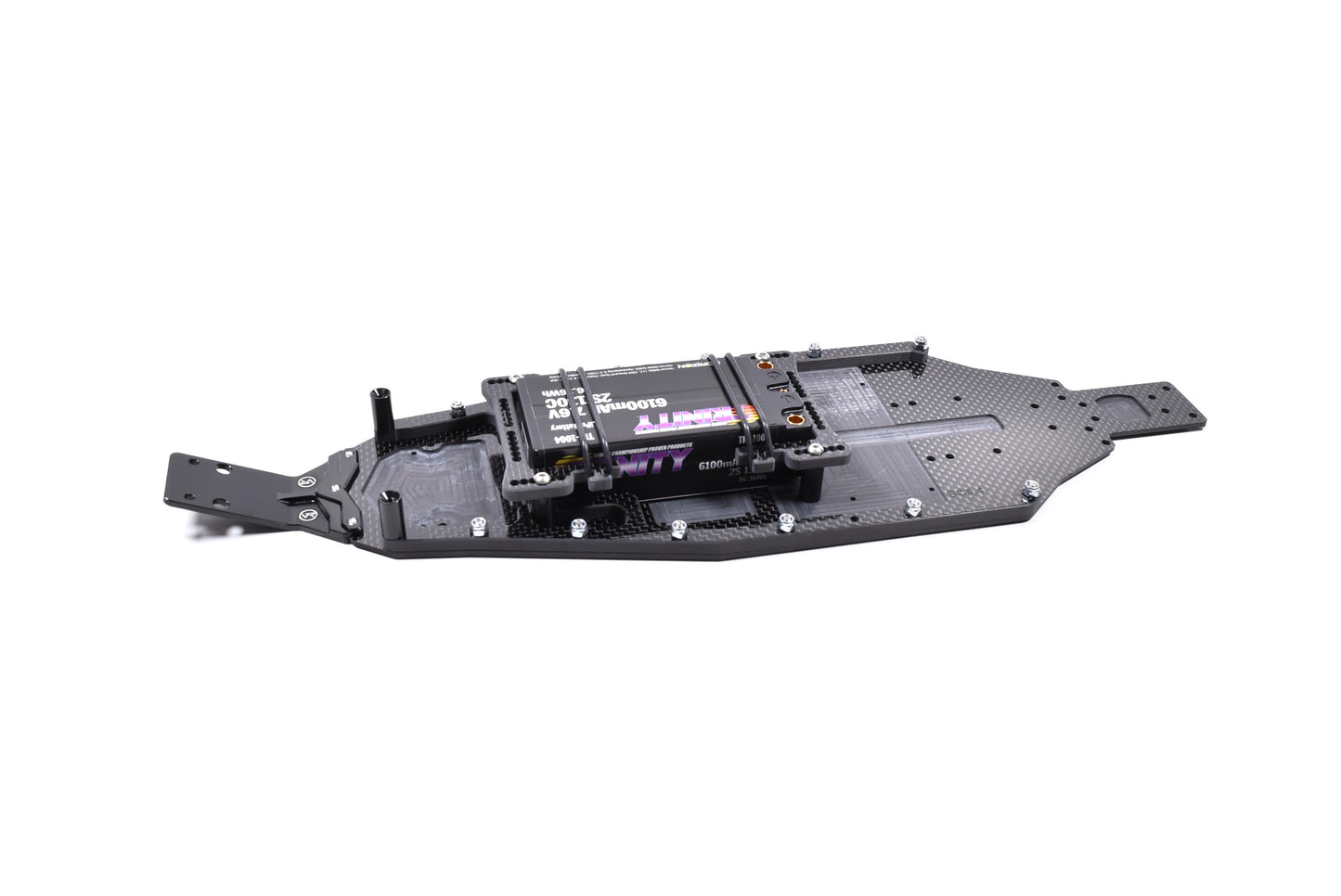 Team Associated SC6.4 Carbon Fiber Chassis