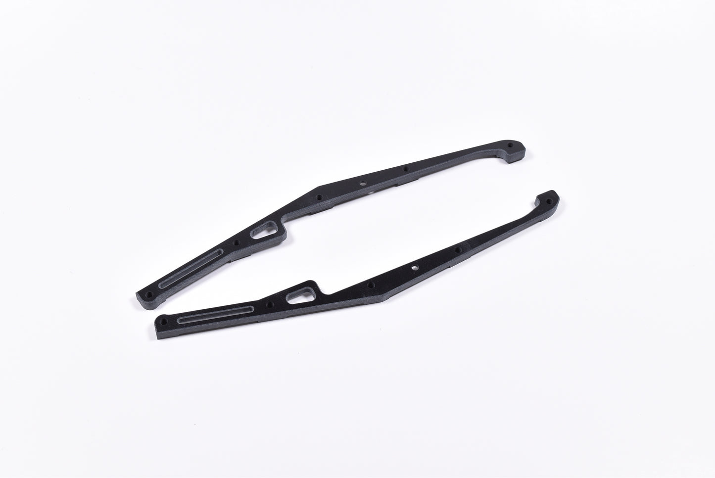 TLR 22T 5.0 /+5mm FR4 M-flex Chassis Side Braces 2022