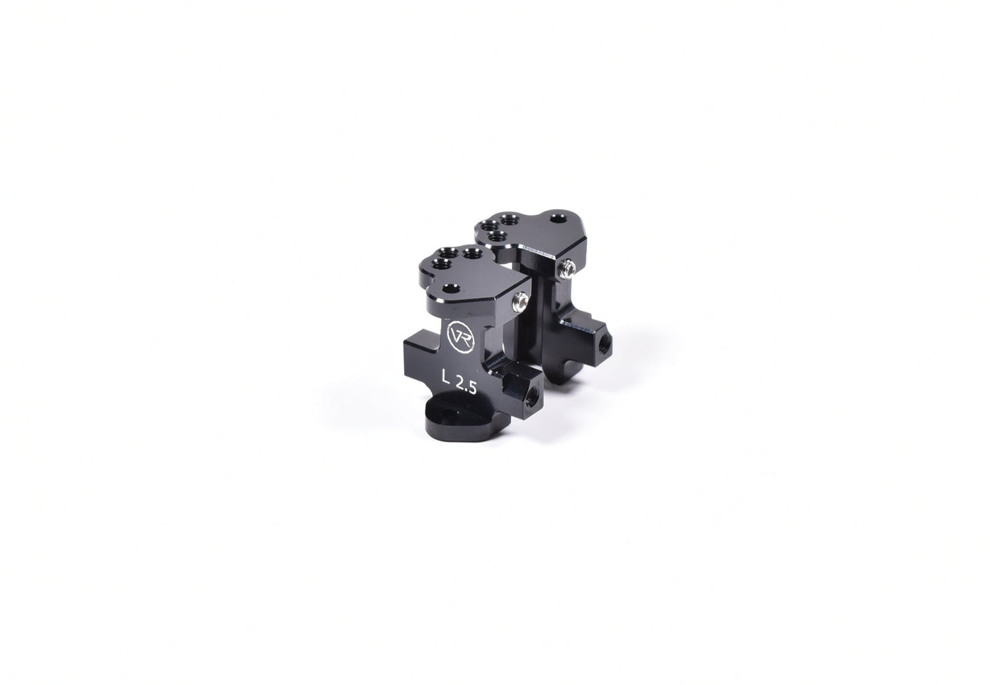 TLR 22 5.0 Front Aluminum Caster Block 2.5 Degree