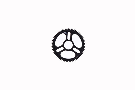 Machined 69 Tooth Spur Gear