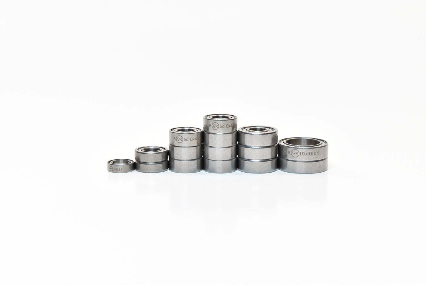 C5 Ceramic Full Bearing Set - Schumacher LD3M, LD3D & LD3S