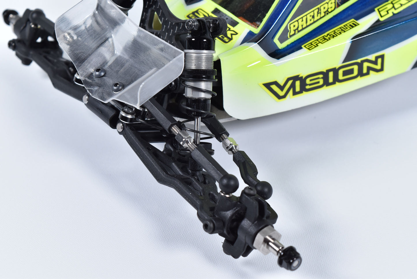 Vision Racing N2 Titanium Turnbuckle Kit - Mini-B