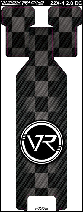 VR Carbon Chassis Protector 22X-4 2.0 DC
