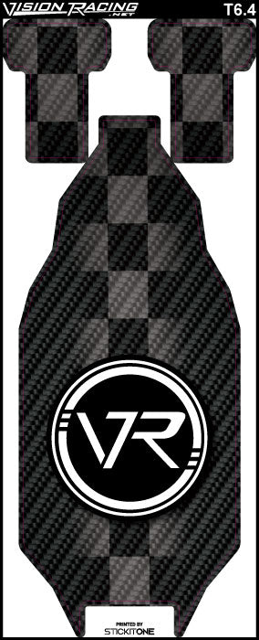 VR Carbon Chassis Protector T6.4