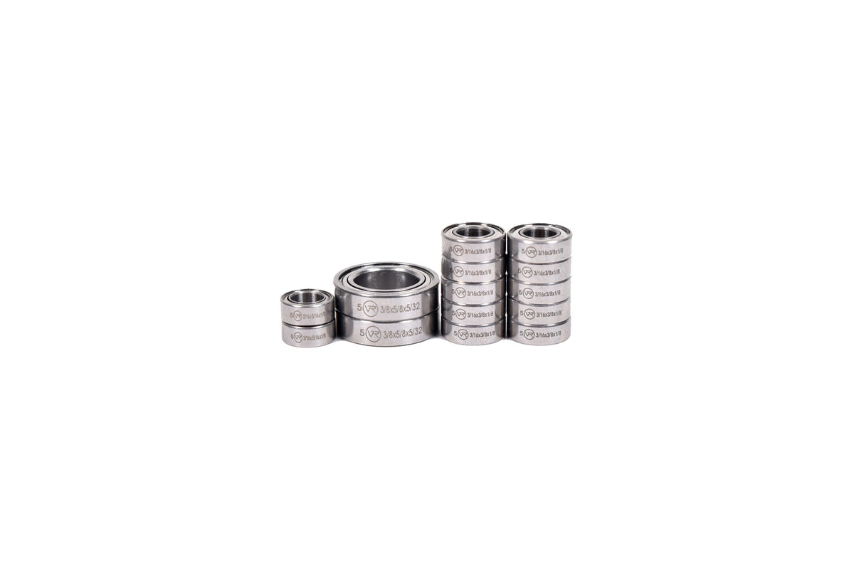 C5 Ceramic Full Bearing Set – Team Associated RC10 & RC10T FT Race