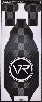 VR Carbon Chassis Protector T6.4