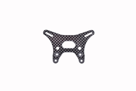 Team Associated T6.4 Carbon Fiber Front Shock Tower - Buggy Front Shock