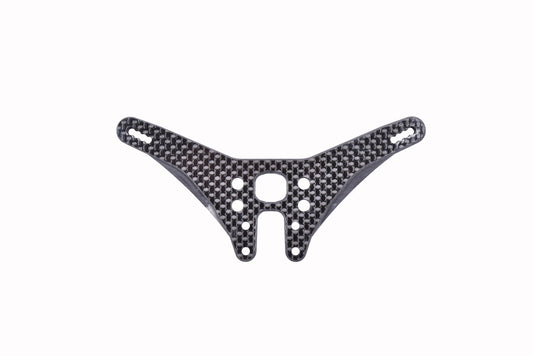Team Associated T6.4 Carbon Fiber Rear Shock Tower - Buggy Shock Shaft