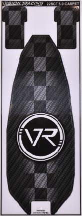 VR Carbon Chassis Protector 22SCT 5.0