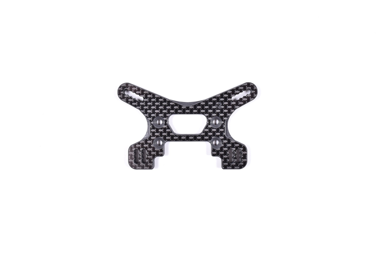 TLR 22X-4 Wide -2mm Front Shock Tower