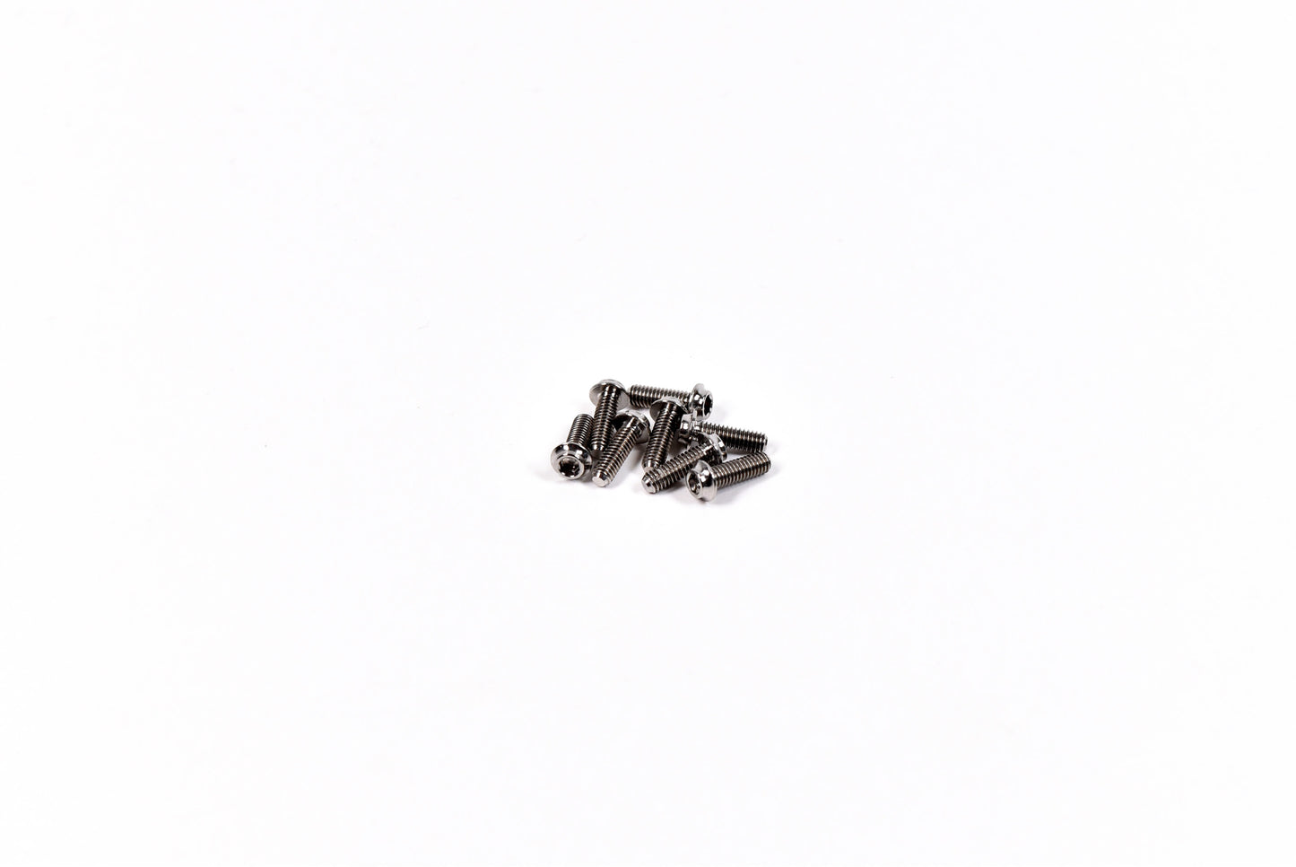 Vision Racing Titanium Gear Diff Screw Kit - TLR 22X-4 2.0 AC