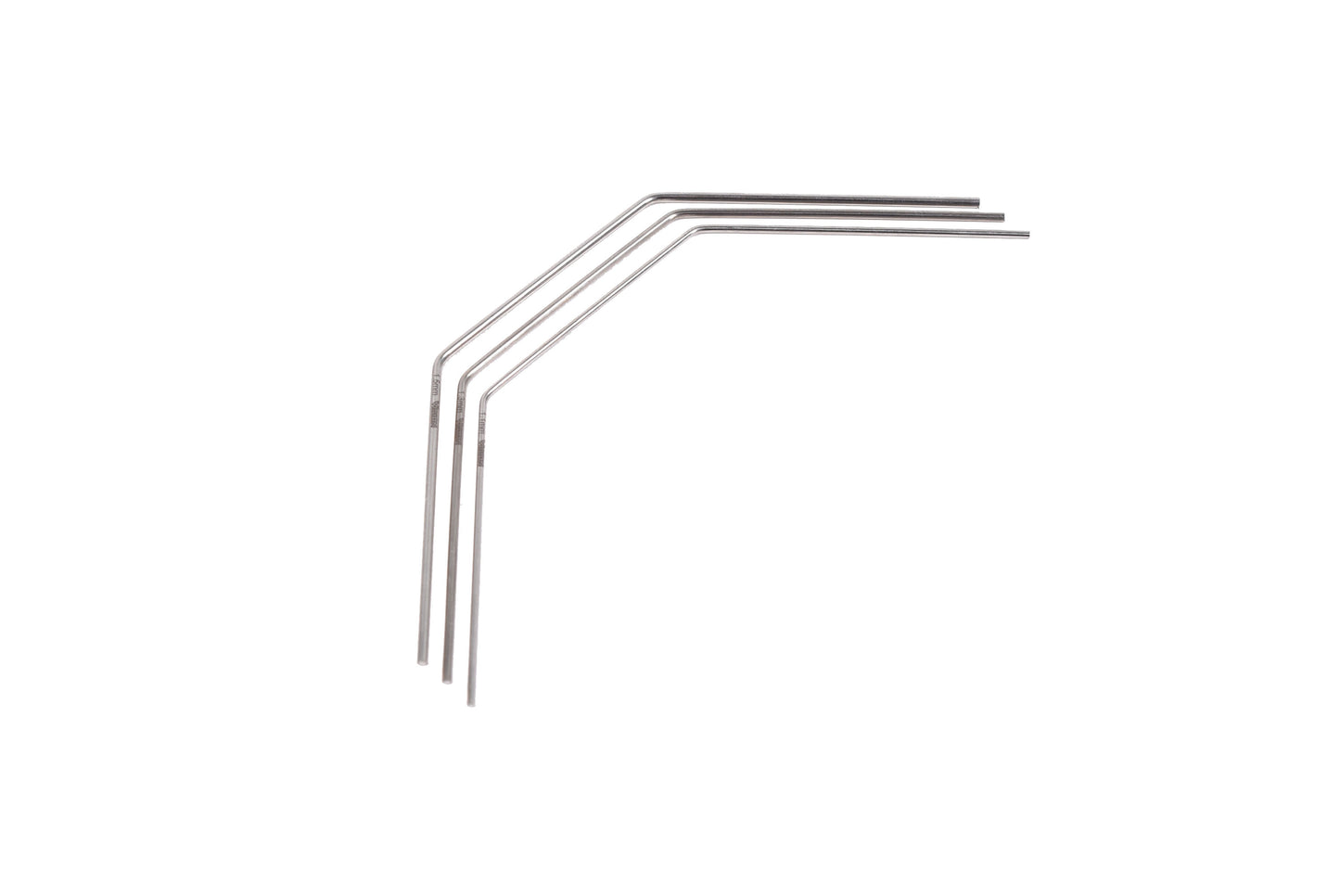 TLR 22X-4 2.0 - 1.1mm, 1.3mm 1.5mm Front/Rear Swaybar kit