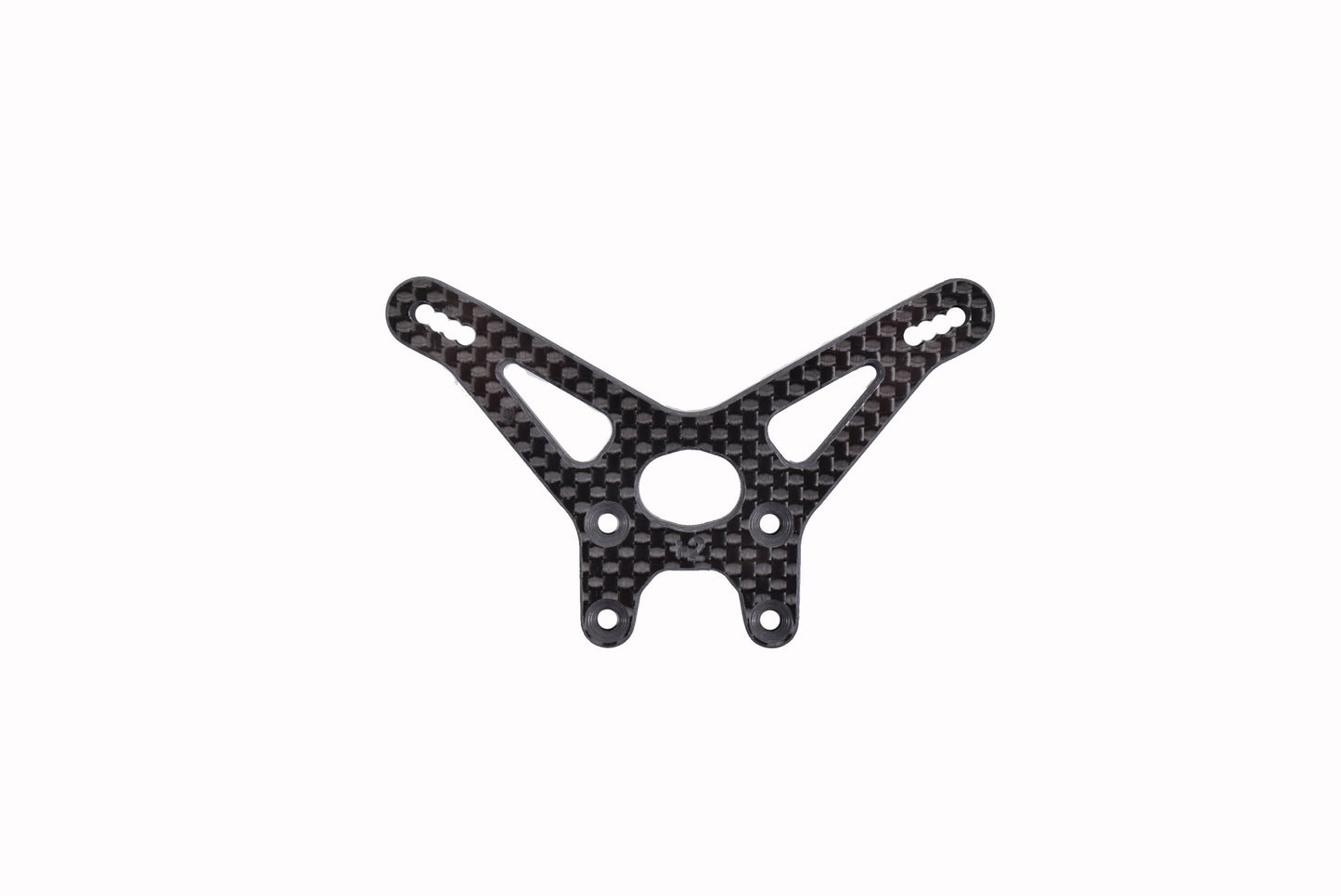 TLR 22X +2mm Carbon Rear Tower