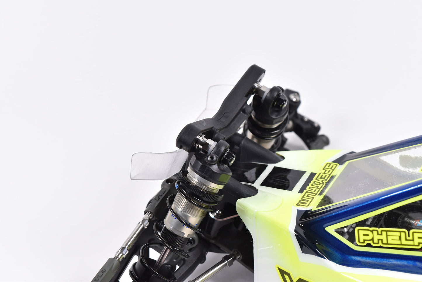 TLR 22X/22X-T Titanium Upper Shock Mounts W/ Delrin Bushing