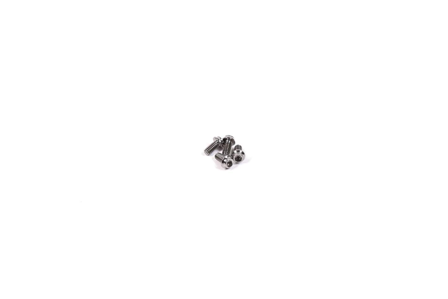 Vision Racing Titanium Hinge Pin Arm Screw Kit - Team Associated B7.1, B7, B84, SC7 & T7