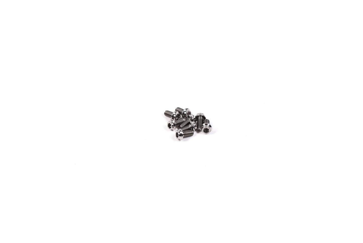 Vision Racing Titanium Shock Screw Kit - Team Associated B7.1, B7, B84, SC7 & T7