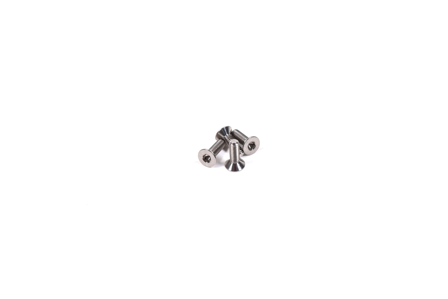 Vision Racing Titanium Gear Diff Screw Kit - Team Associated B7.1, B7, SC7 & T7