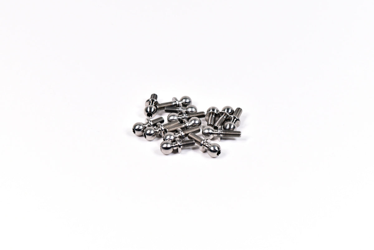 Vision Racing 5.5mm Titanium Ballstud Kit - Team Associated B84 & T84
