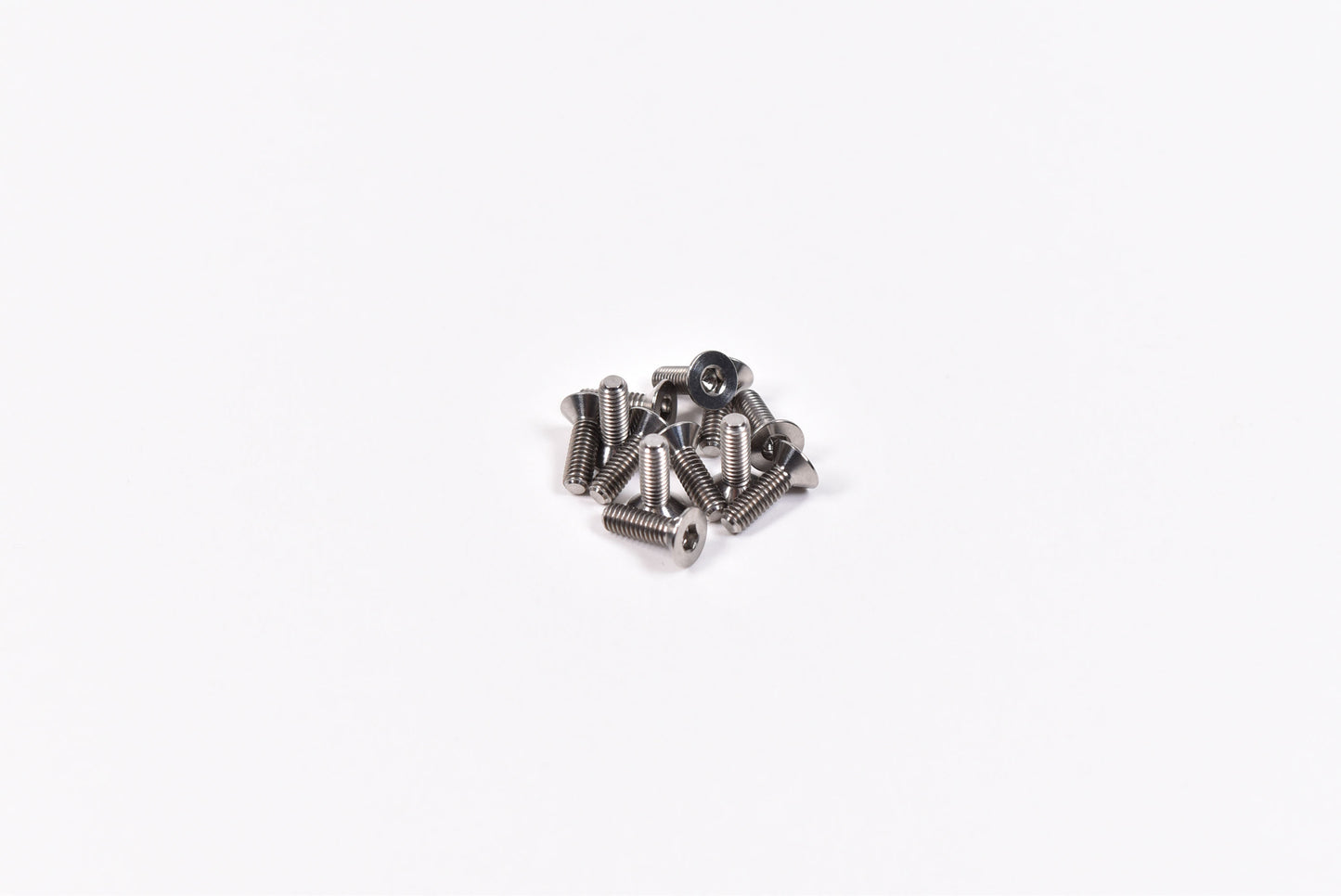 Vision Racing Titanium Gear Diff Screw Kit - Team Associated B84D