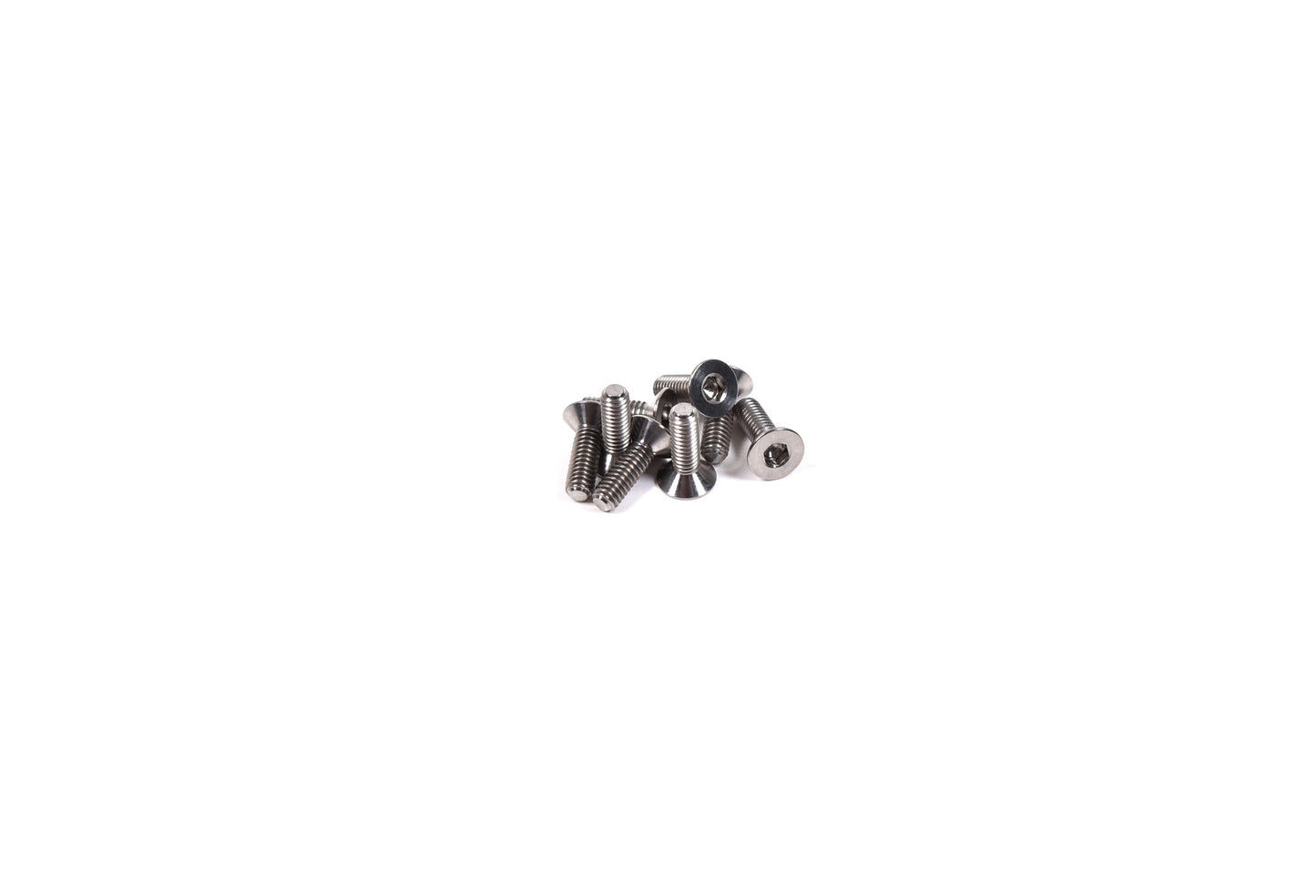 Vision Racing Titanium Gear Diff Screw Kit - Team Associated B84