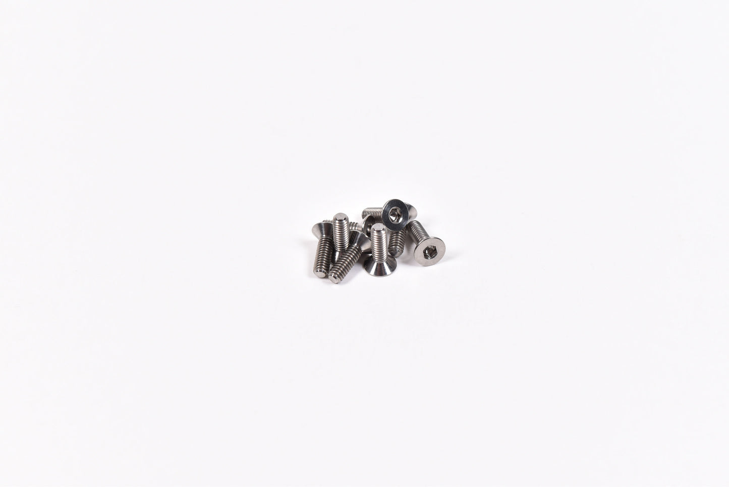 Vision Racing Titanium Gear Diff Screw Kit - TLR 22X-4 2.0 AC