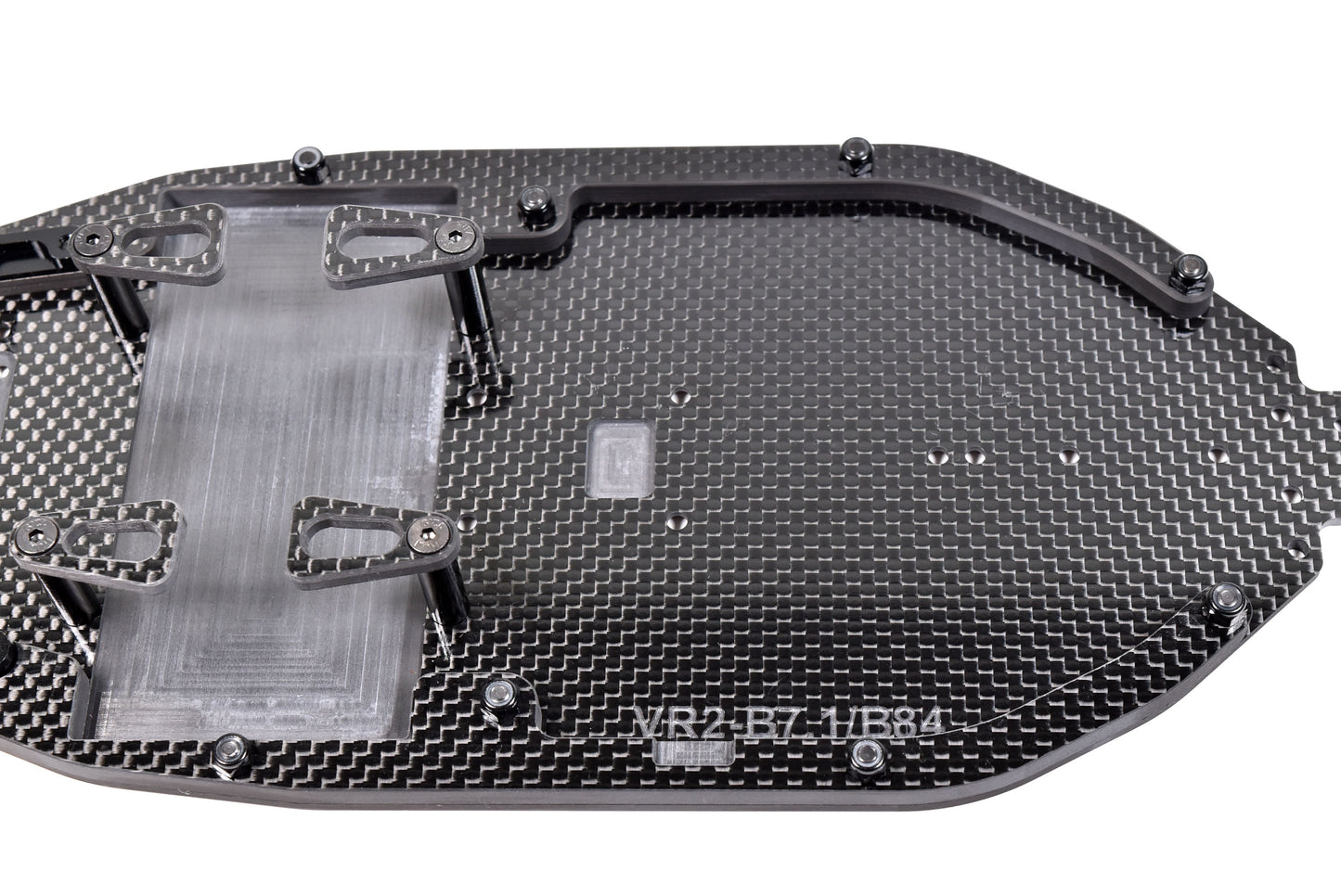 Team Associated VR2-B7.1/B84 Carbon Fiber Chassis